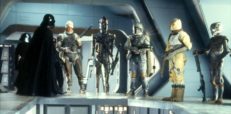 Illustration for article titled Guardians of the Galaxy Vol. 2 and The Empire Strikes Back Sure Have a Lot in Common